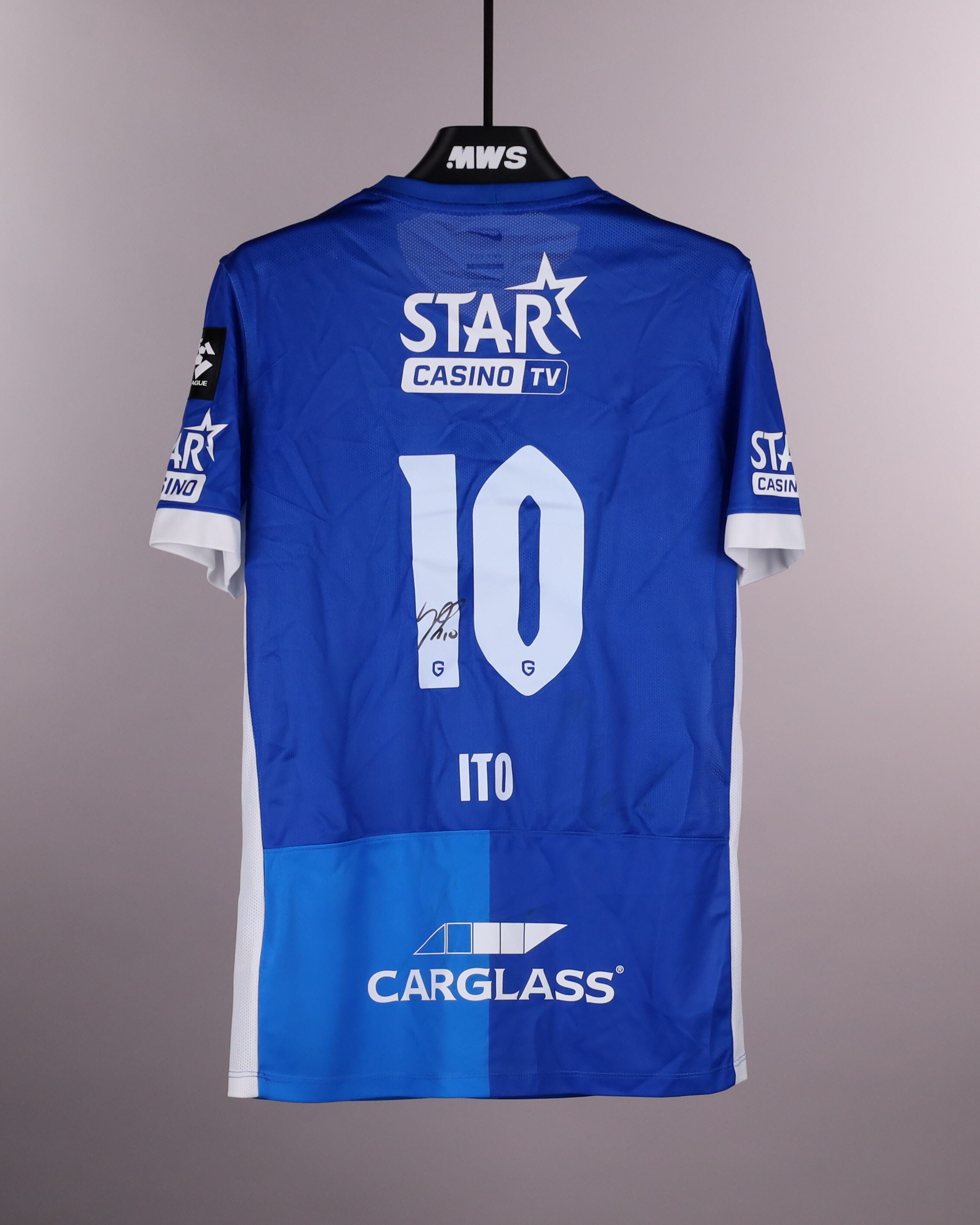 Shirt van Junya Ito 伊東純也 KRC Genk