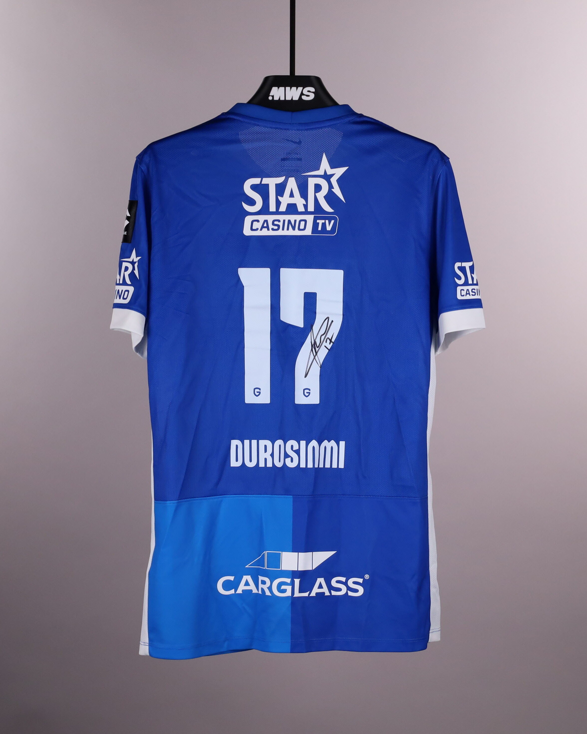 Shirt van Rafiu Durosinmi KRC Genk