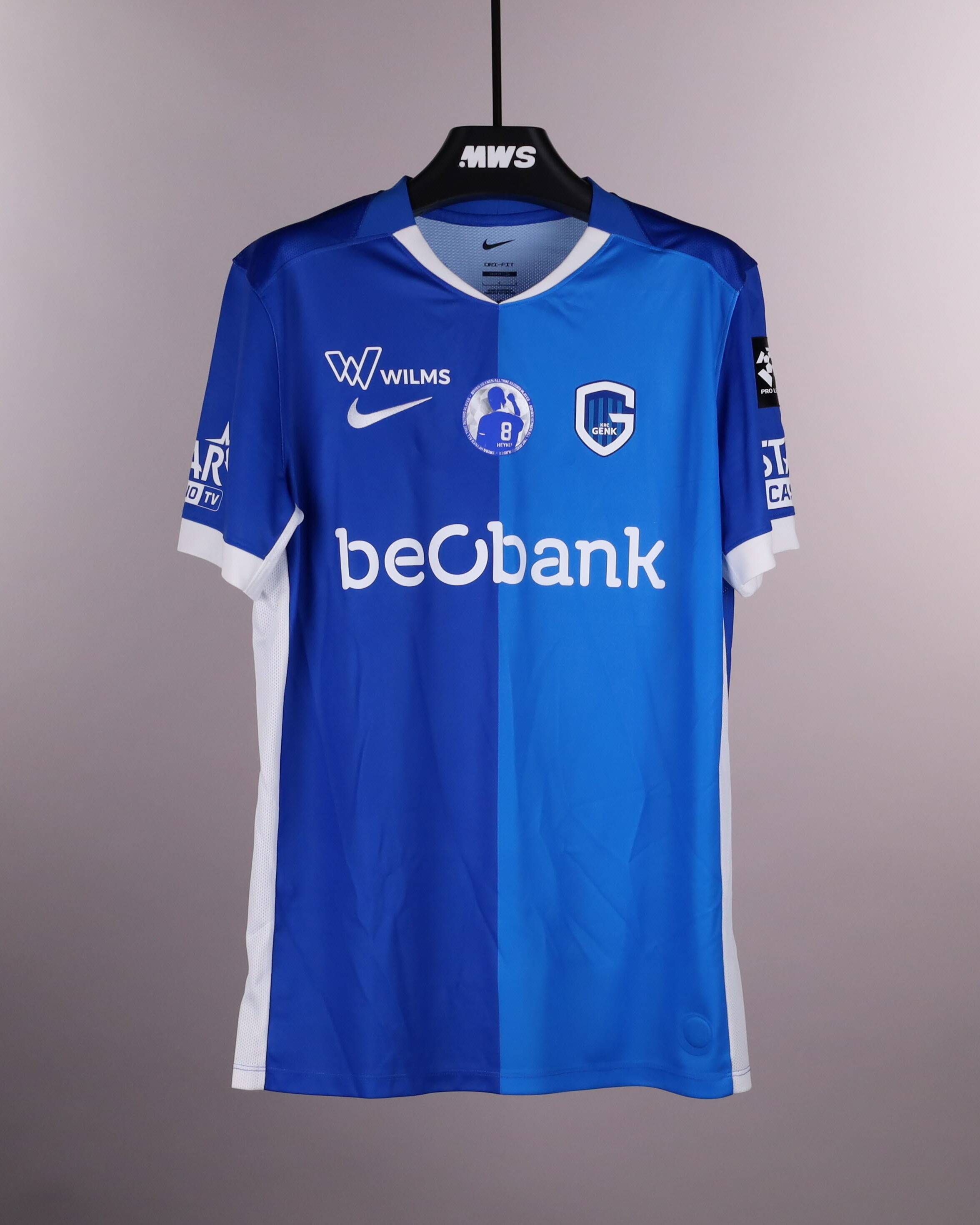 Shirt van Rafiu Durosinmi KRC Genk