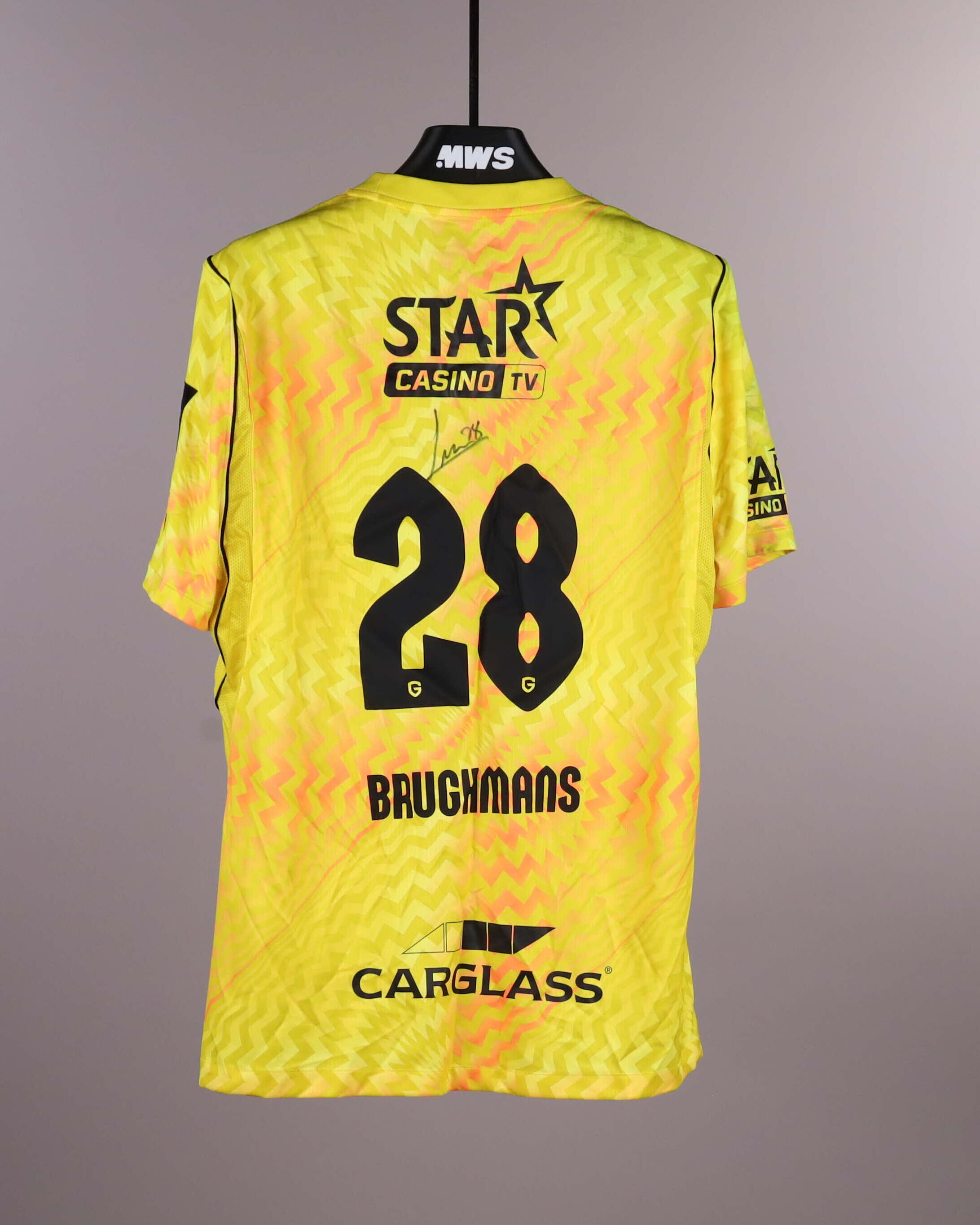 Lucca Brughmans KRC Genk jersey
