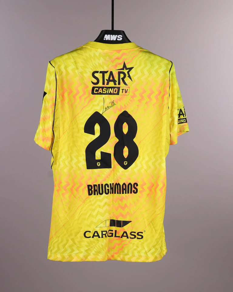 Lucca Brughmans KRC Genk jersey