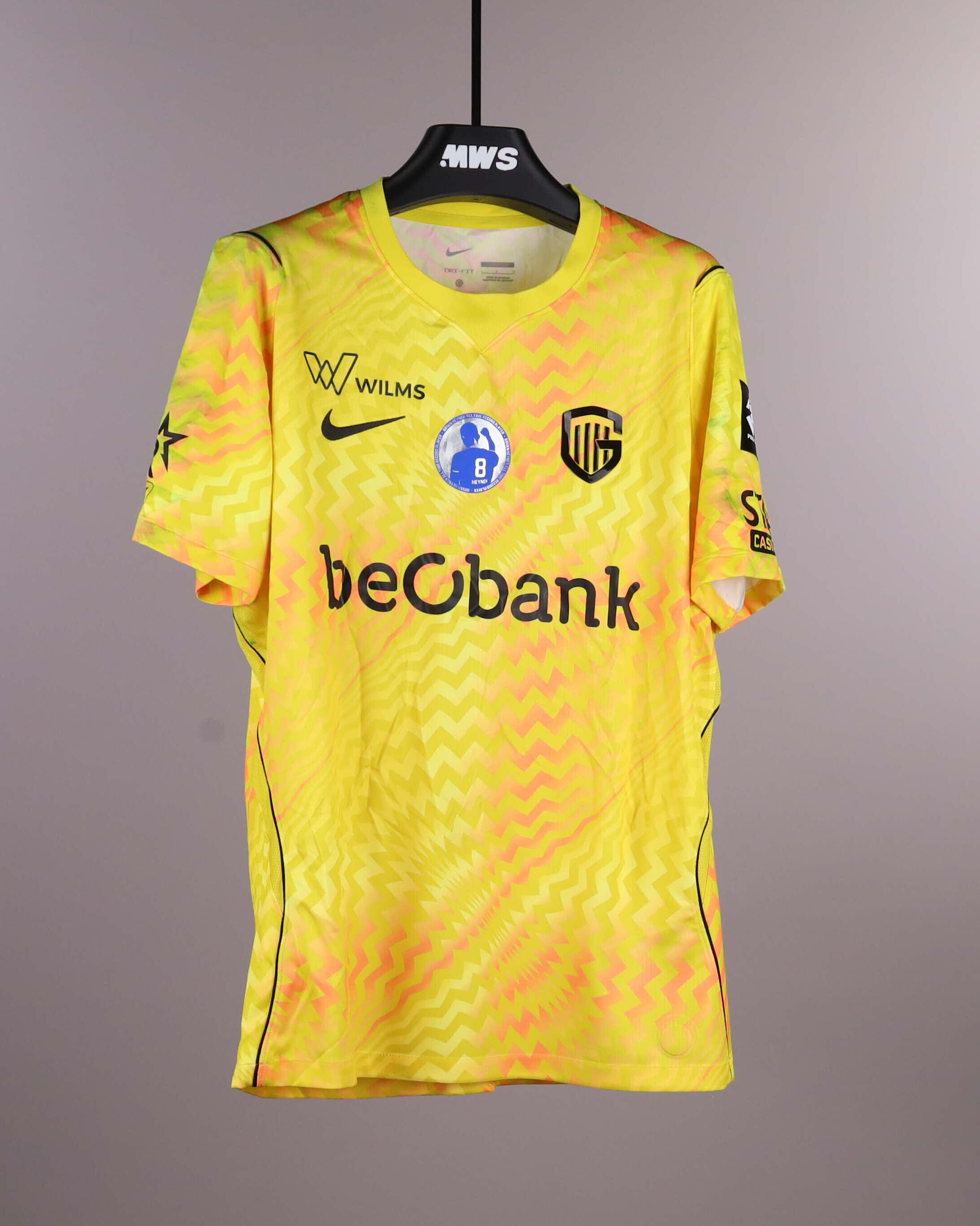 Lucca Brughmans KRC Genk jersey