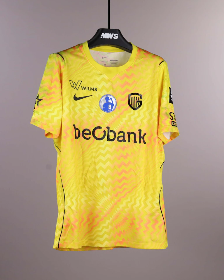 Lucca Brughmans KRC Genk jersey
