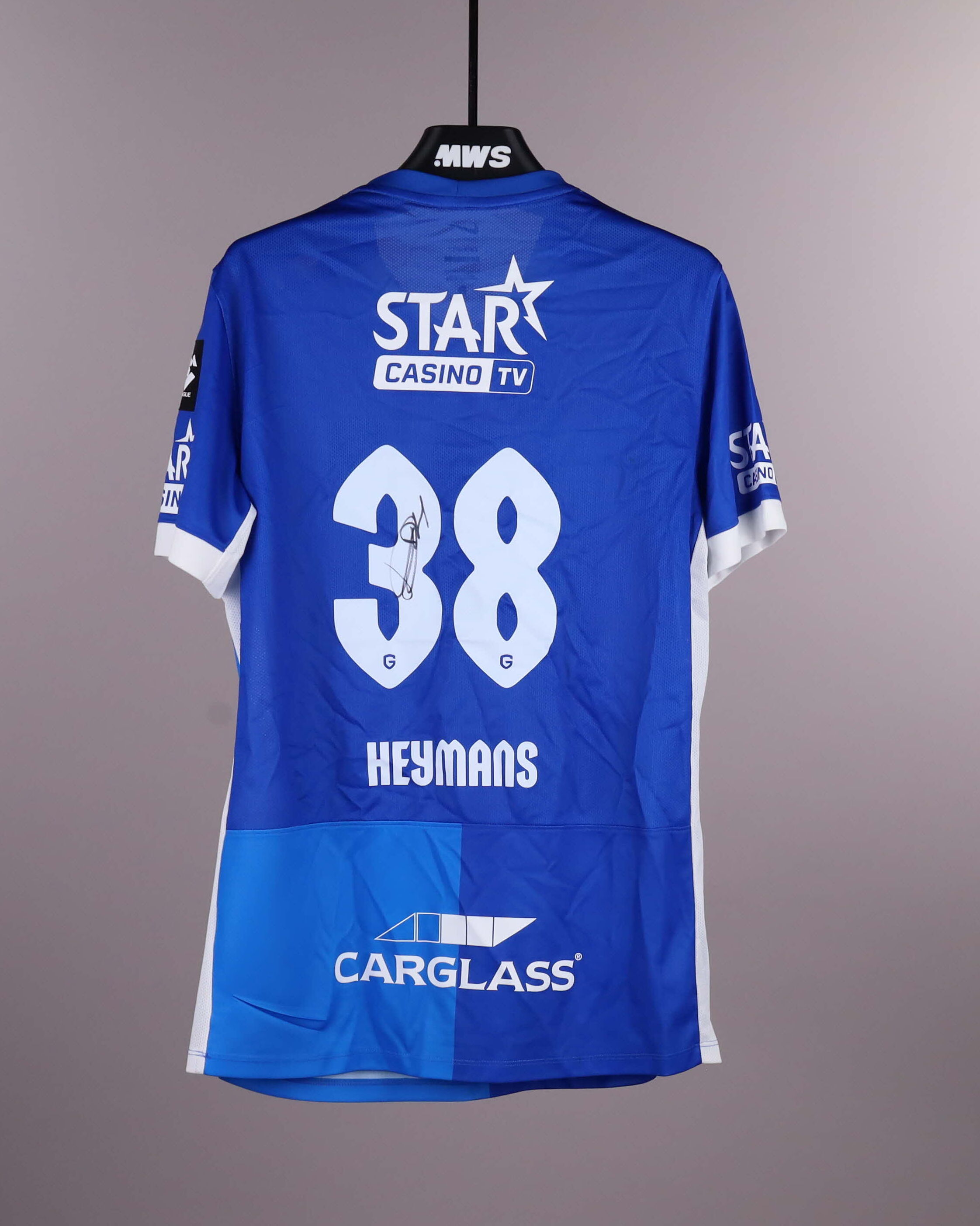 Daan Heymans KRC Genk jersey