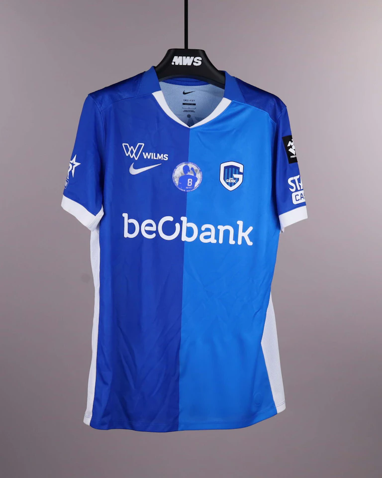 Daan Heymans KRC Genk jersey