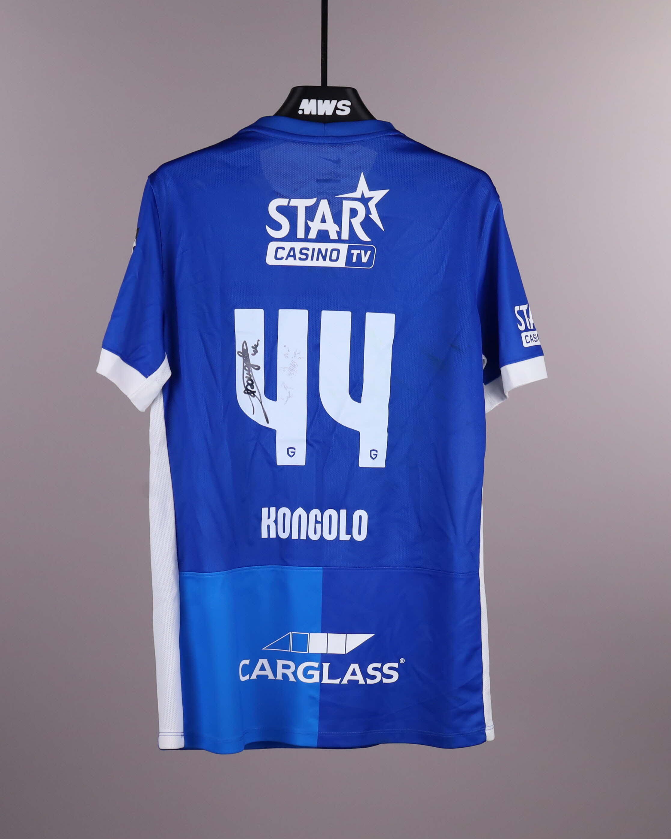 Shirt van Josue Ndenge Kongolo KRC Genk