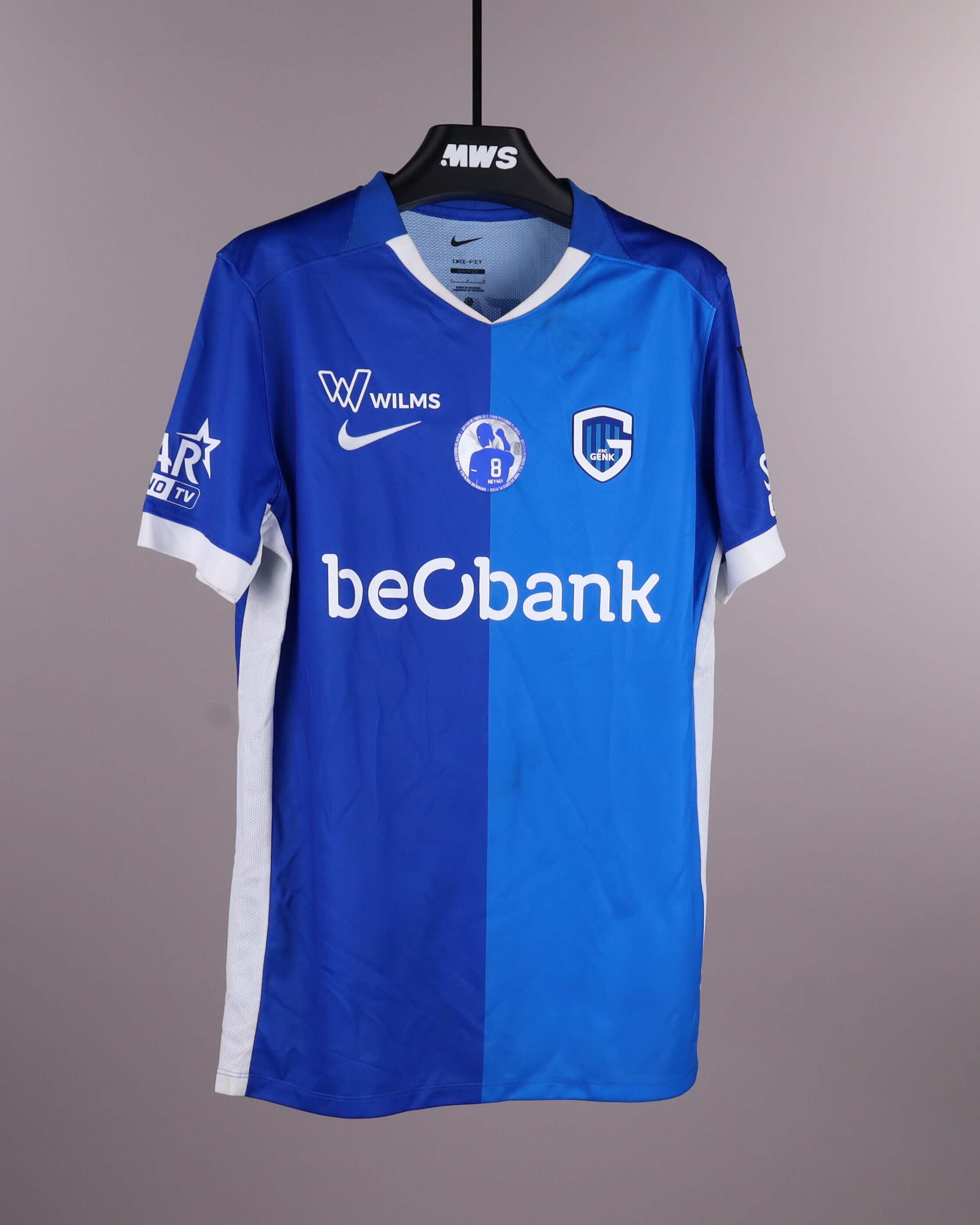 Shirt van Josue Ndenge Kongolo KRC Genk