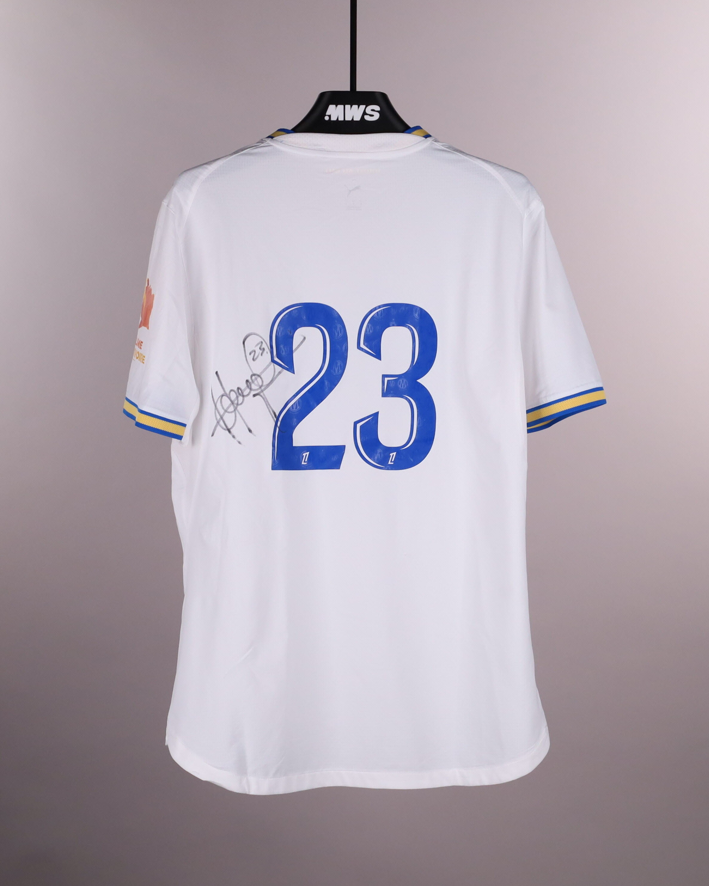 Pierre-Emile Højbjerg Olympique de Marseille shirt