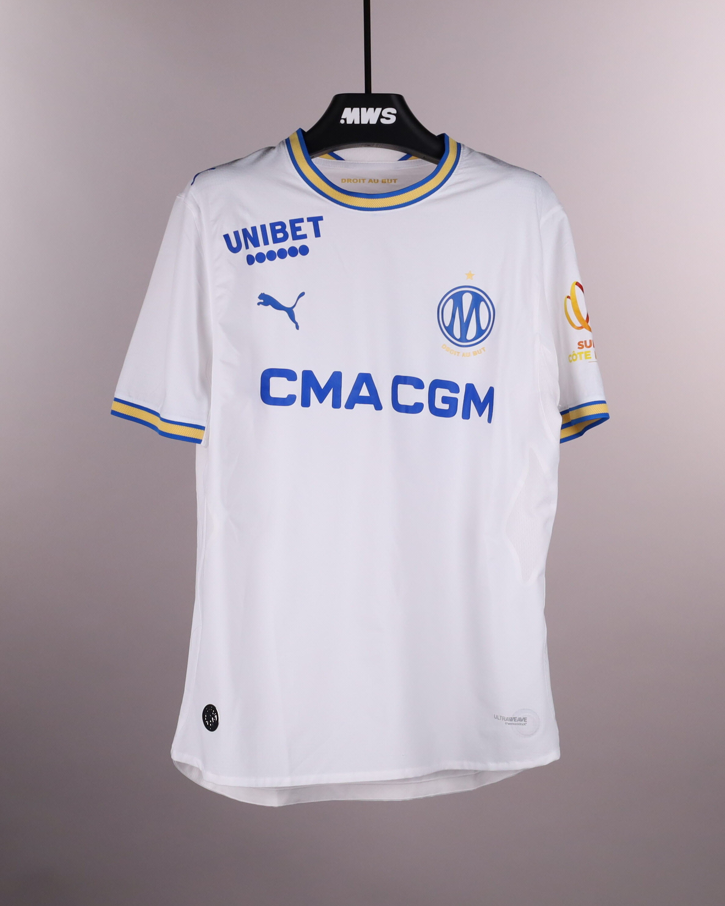 Pierre-Emile Højbjerg Olympique de Marseille shirt