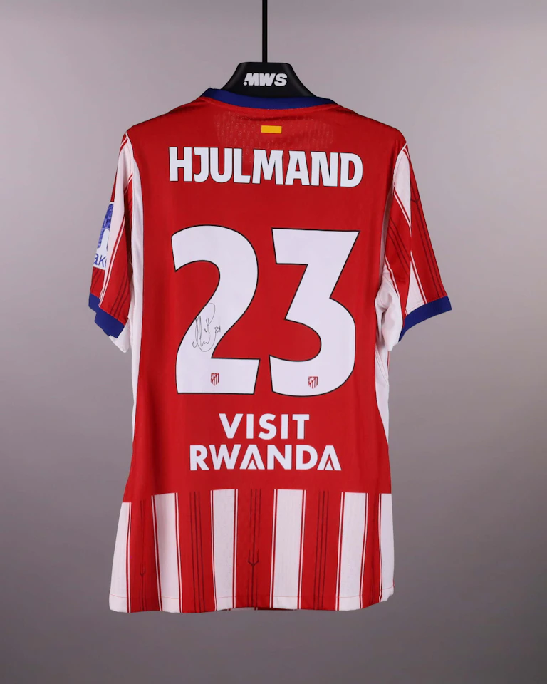 Morten Hjulmand Atlético de Madrid shirt