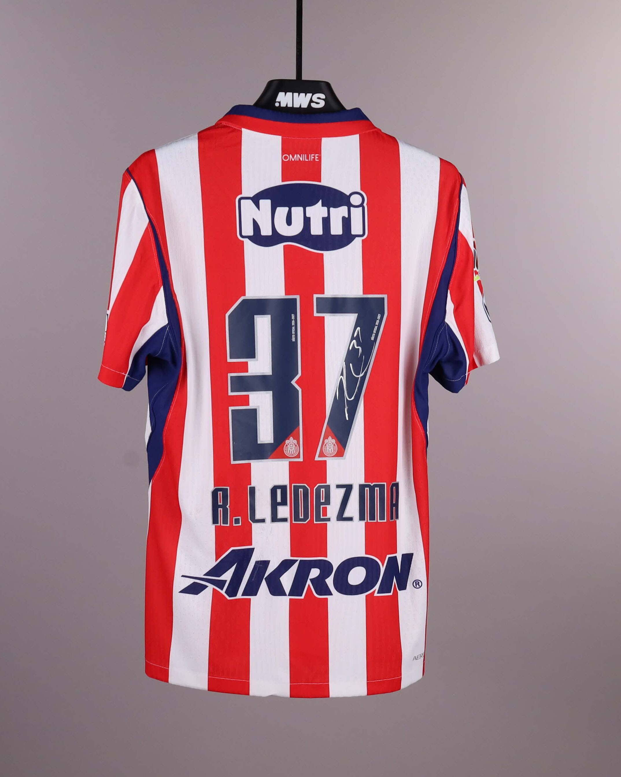 Shirt van Richard Ledezma Chivas Guadalajara