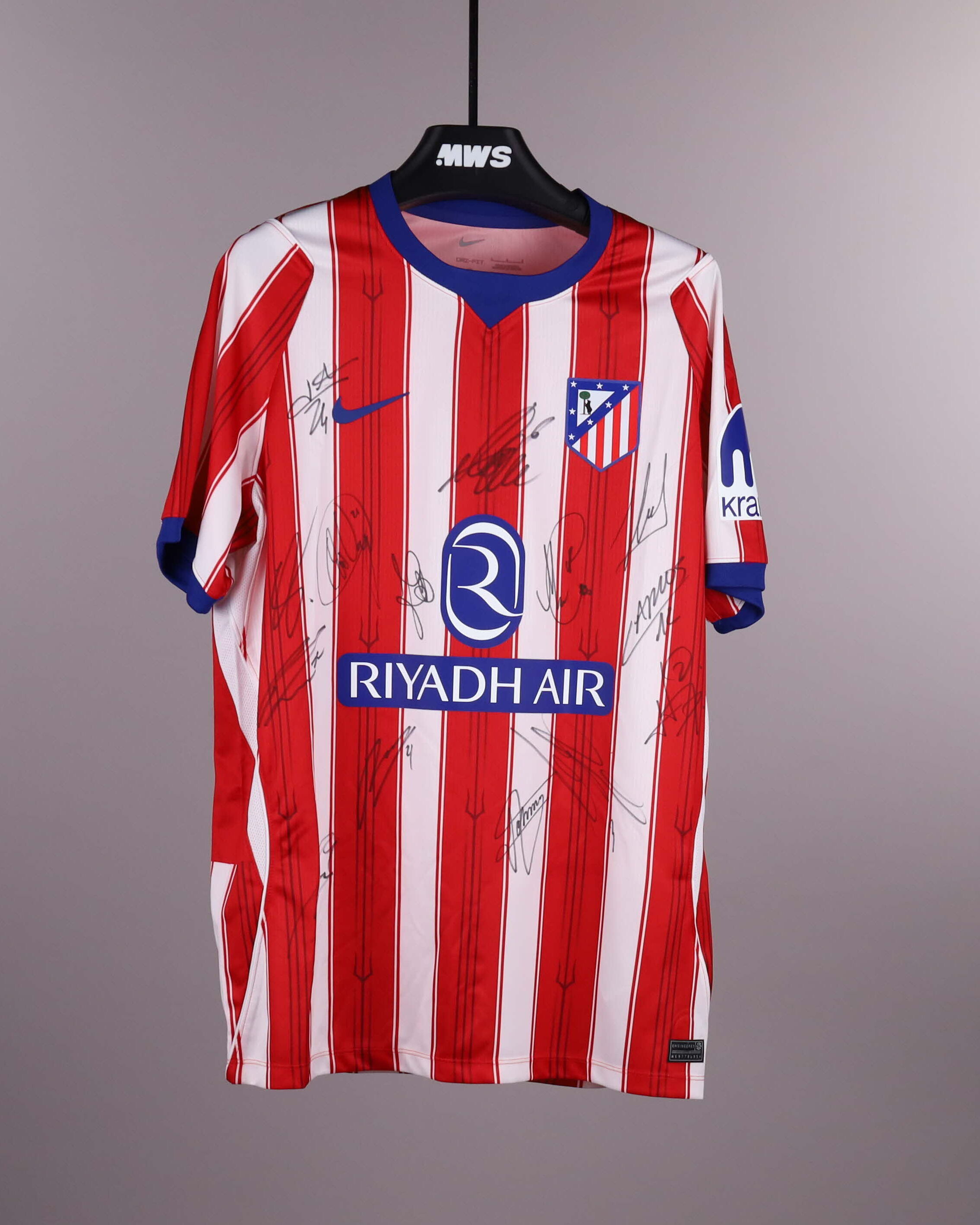 Squad Signed Shirt