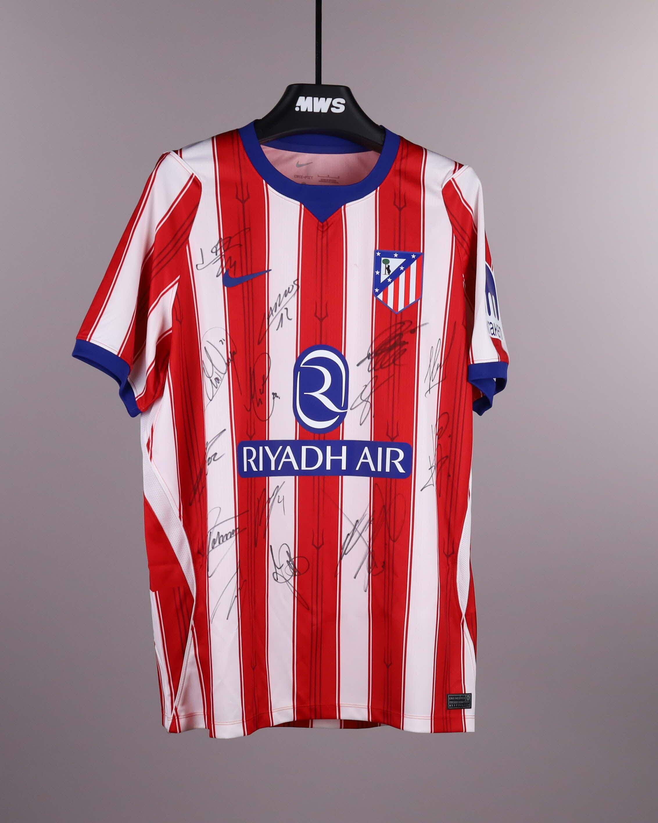 Squad Signed Shirt
