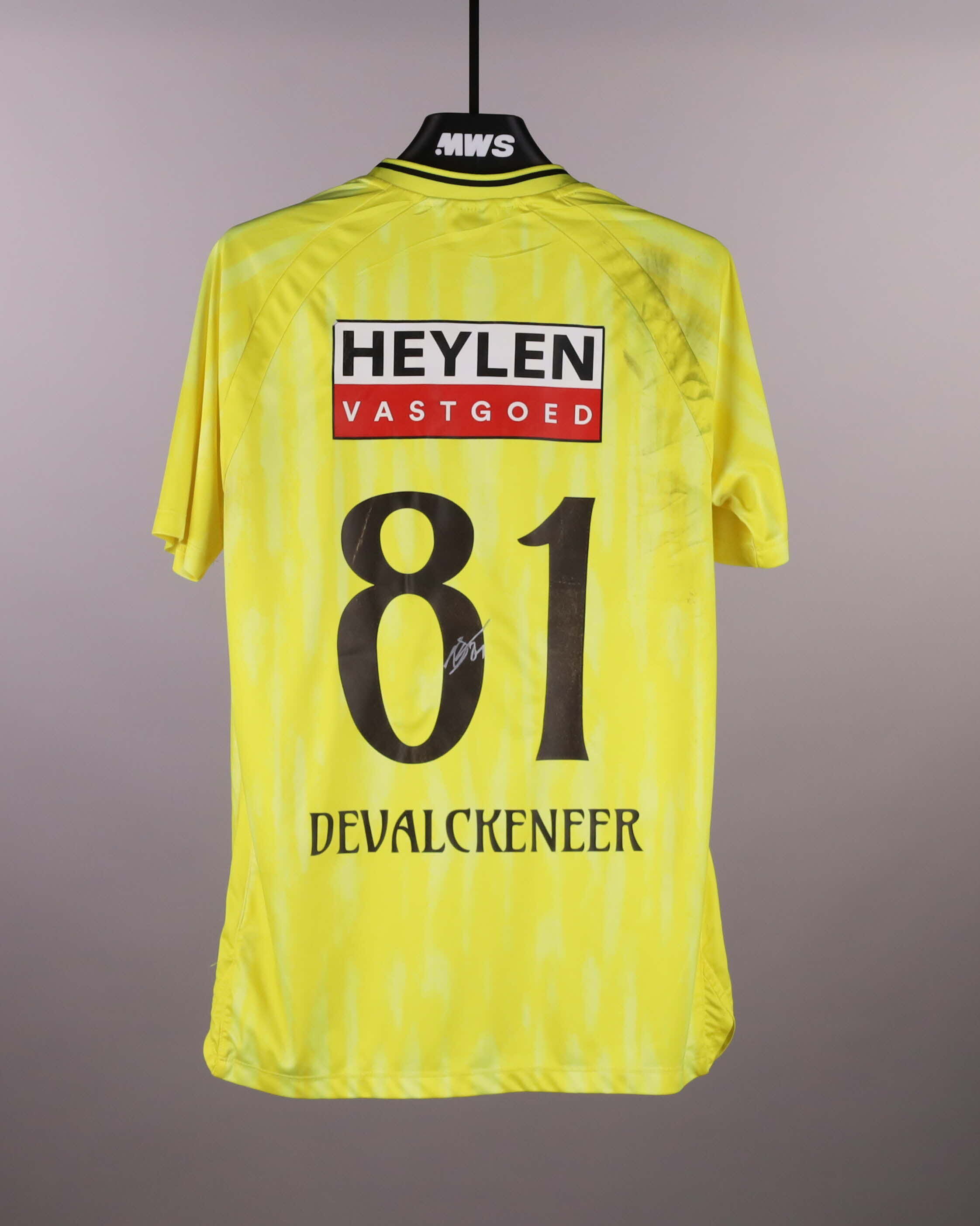 Camiseta Niels Devalckeneer Royal Antwerp FC