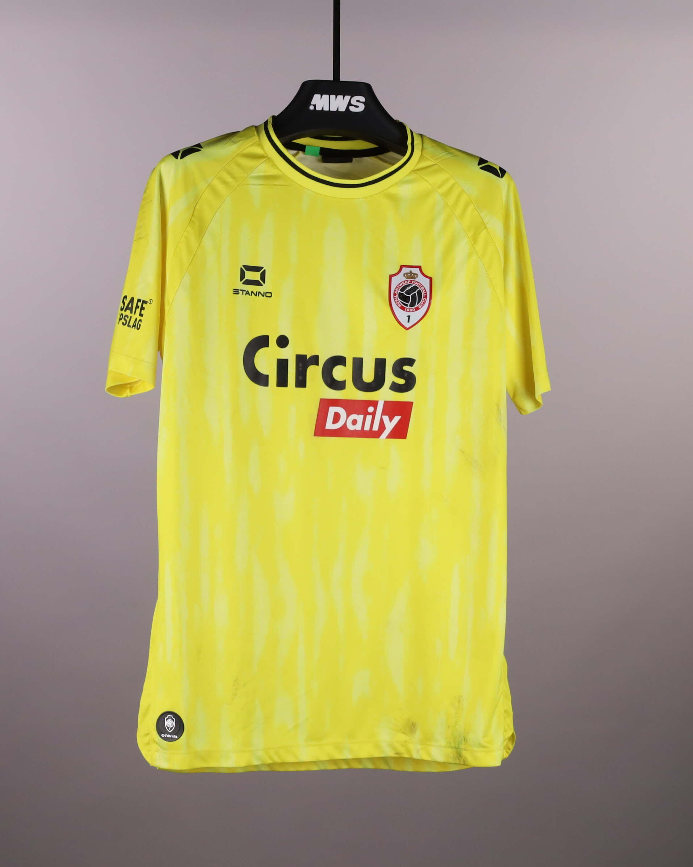Camiseta Niels Devalckeneer Royal Antwerp FC