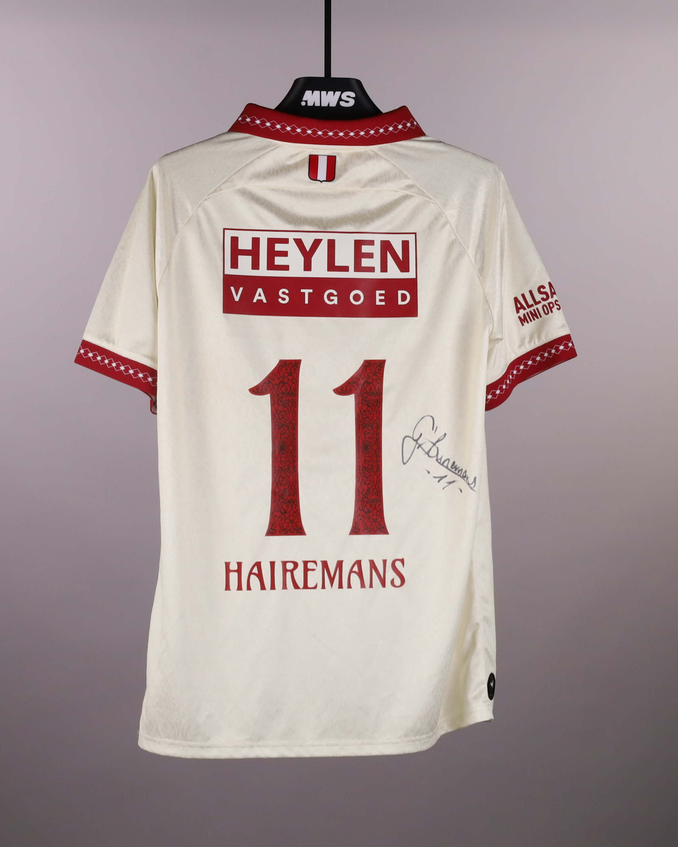 Camiseta Geoffry Hairemans Royal Antwerp FC