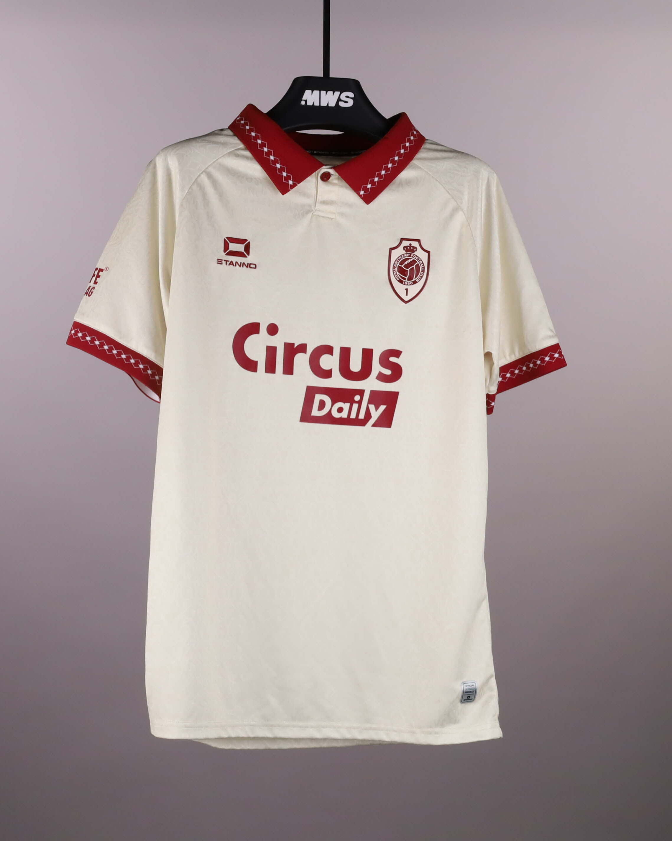 Camiseta Geoffry Hairemans Royal Antwerp FC