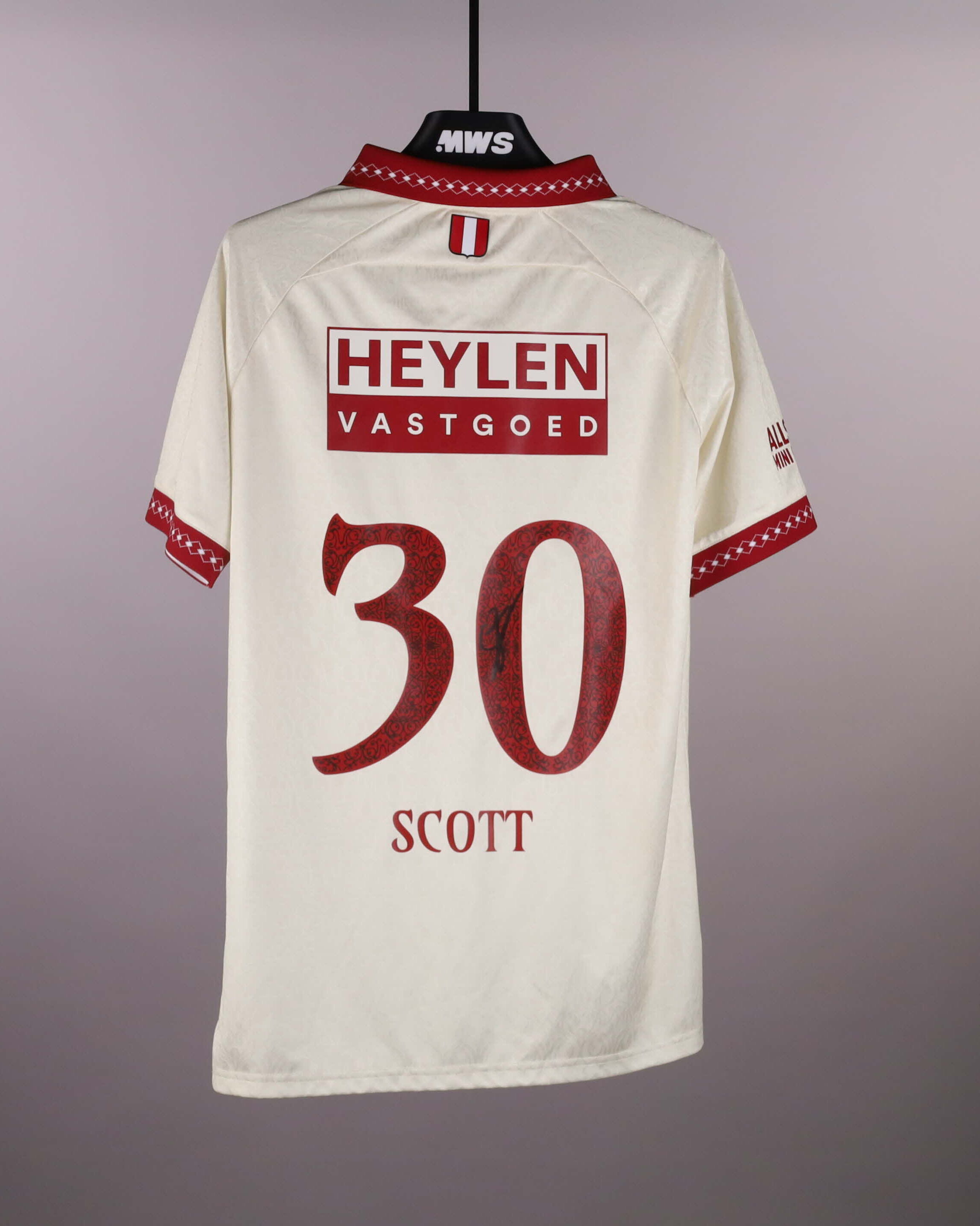 Camiseta Christopher Gavin Scott Royal Antwerp FC