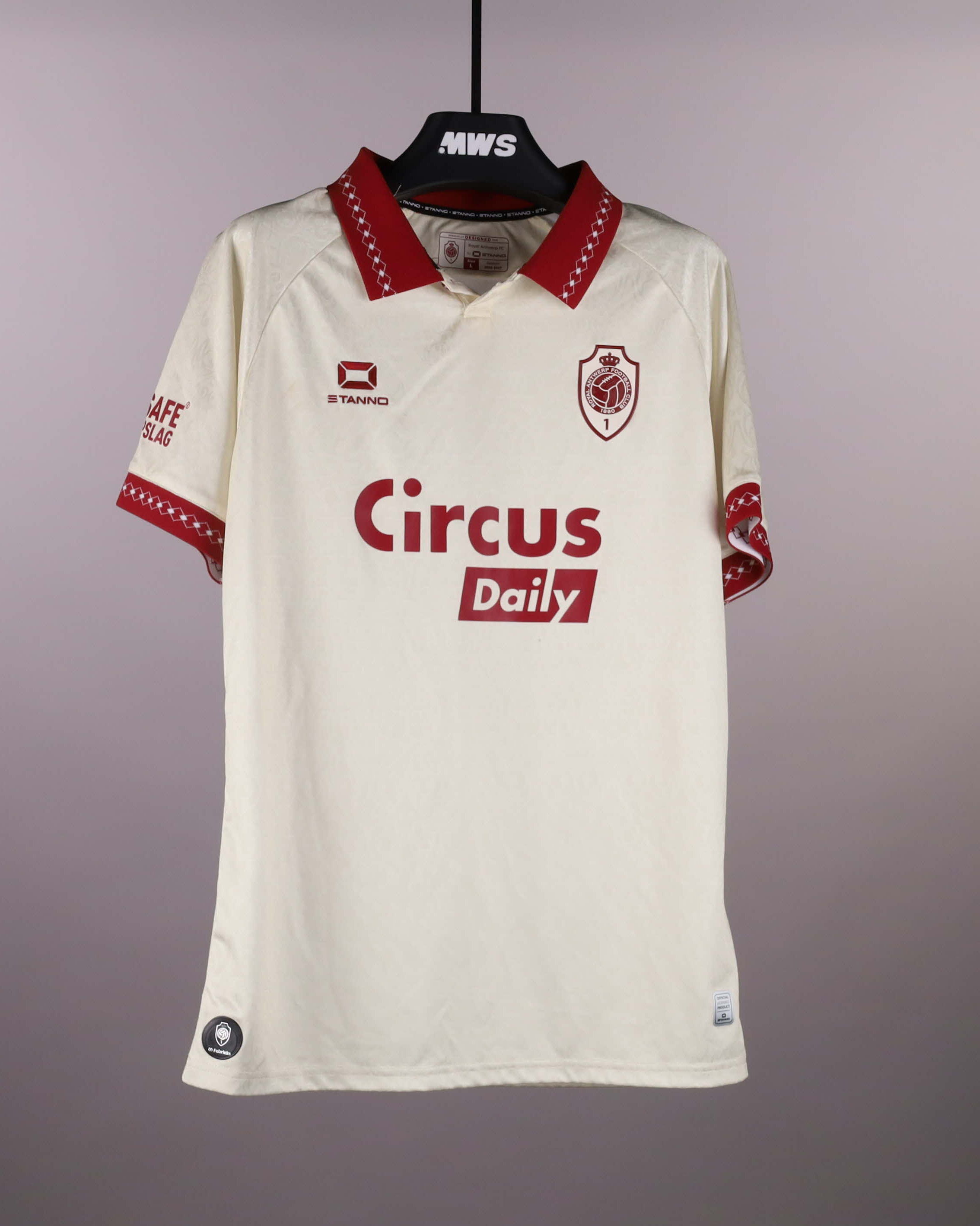 Camiseta Luca Schelfhout Royal Antwerp FC