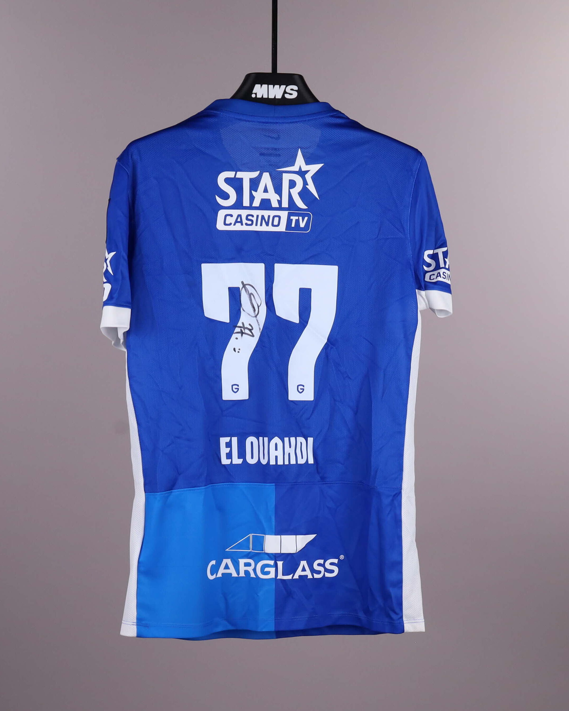 Shirt van Zakaria El Ouahdi KRC Genk