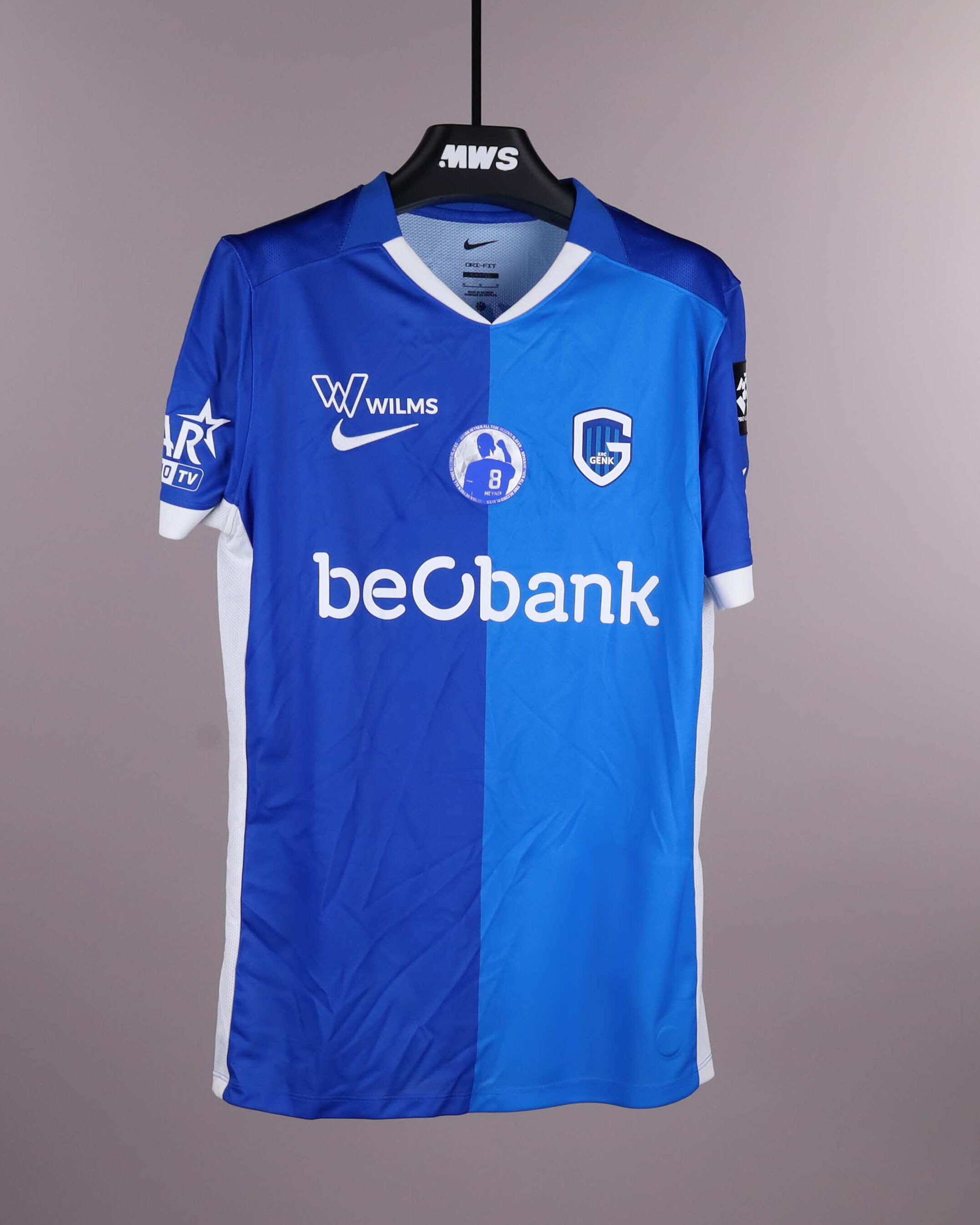 Shirt van Zakaria El Ouahdi KRC Genk