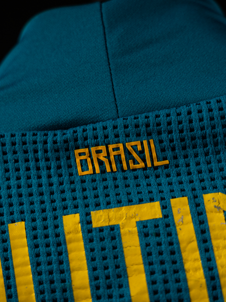 Philippe Coutinho Brazil U20 jersey