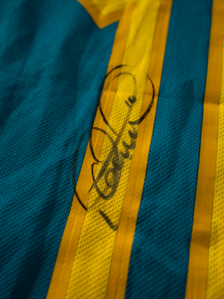 Philippe Coutinho Brazil U20 jersey