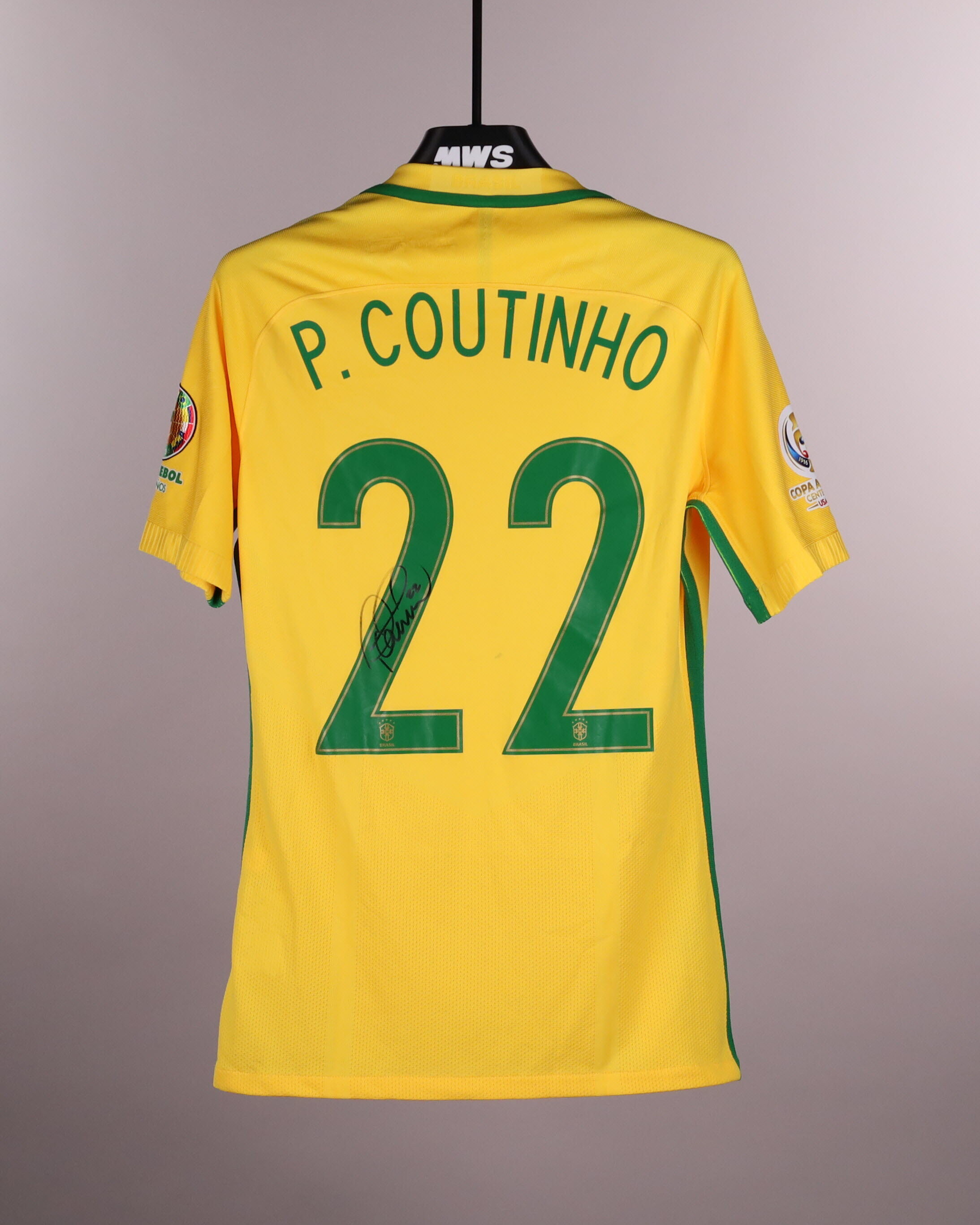 Brazil-Trikot von Philippe Coutinho