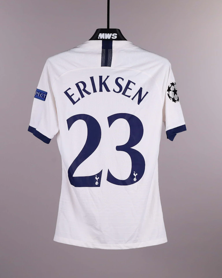 Christian Dannemann Eriksen Tottenham Hotspur shirt