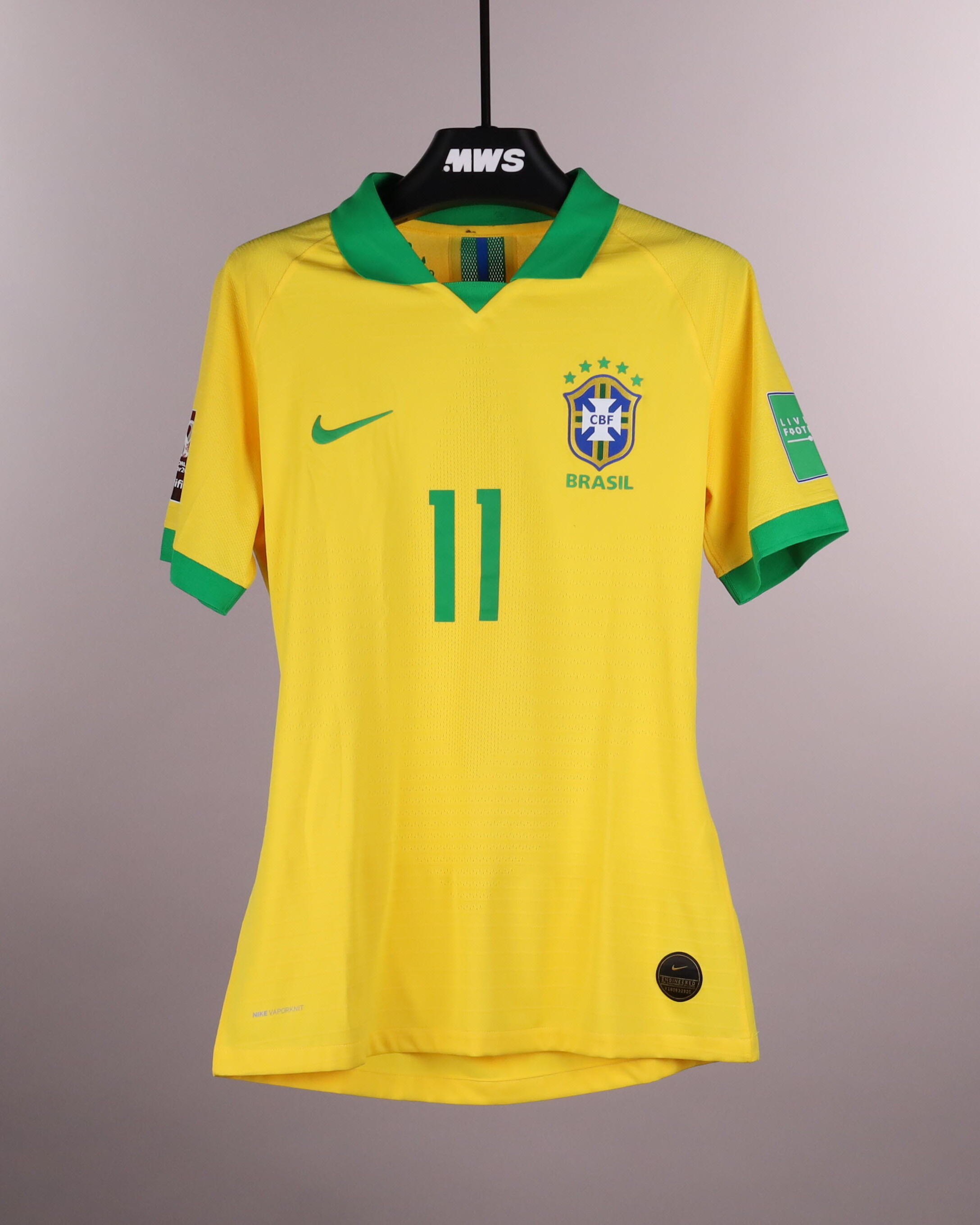 Brazil 팀의 Philippe Coutinho 셔츠