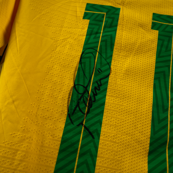 Brazil 팀의 Philippe Coutinho 셔츠