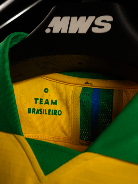 Brazil 팀의 Philippe Coutinho 셔츠