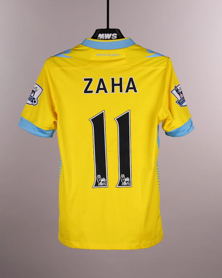 Wilfried Zaha Crystal Palace shirt