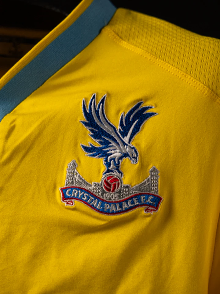 Wilfried Zaha Crystal Palace shirt