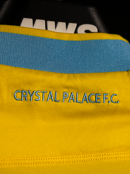Wilfried Zaha Crystal Palace shirt