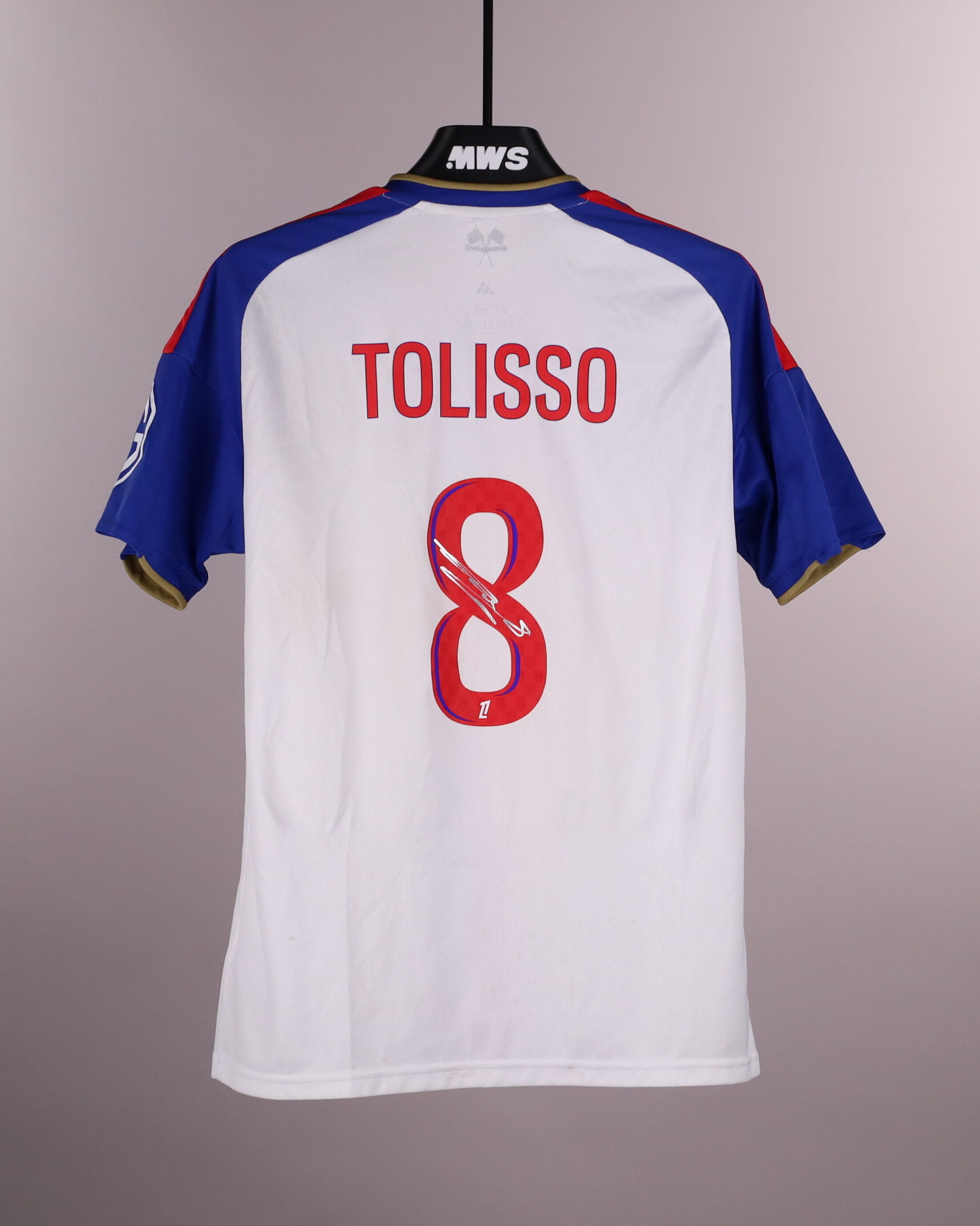 Corentin Tolisso Olympique Lyonnais shirt