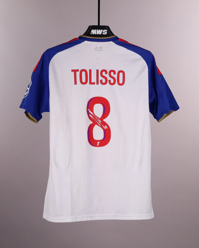 Corentin Tolisso Olympique Lyonnais shirt