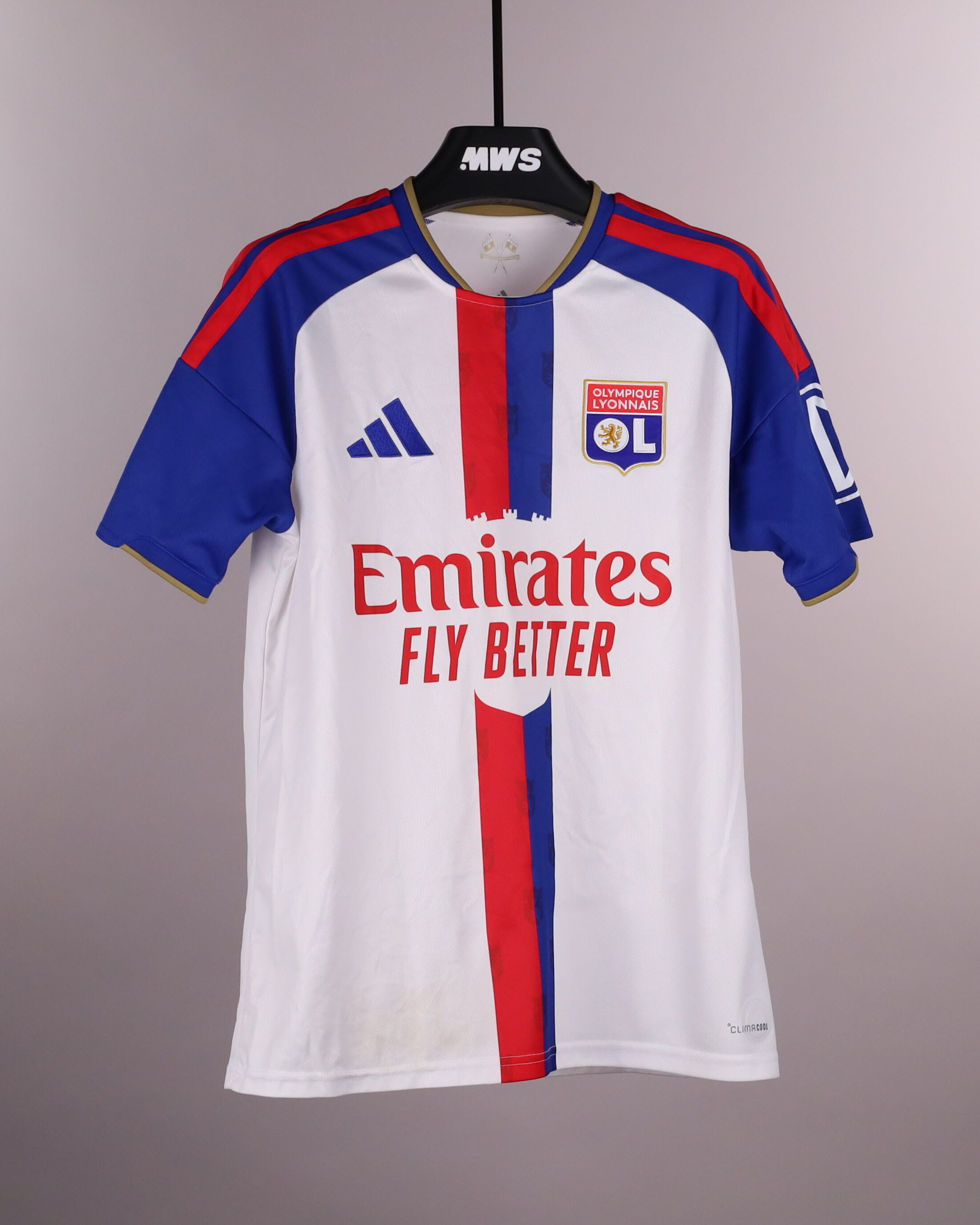 Corentin Tolisso Olympique Lyonnais shirt