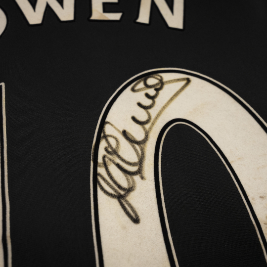 Shirt van Michael Owen Newcastle United