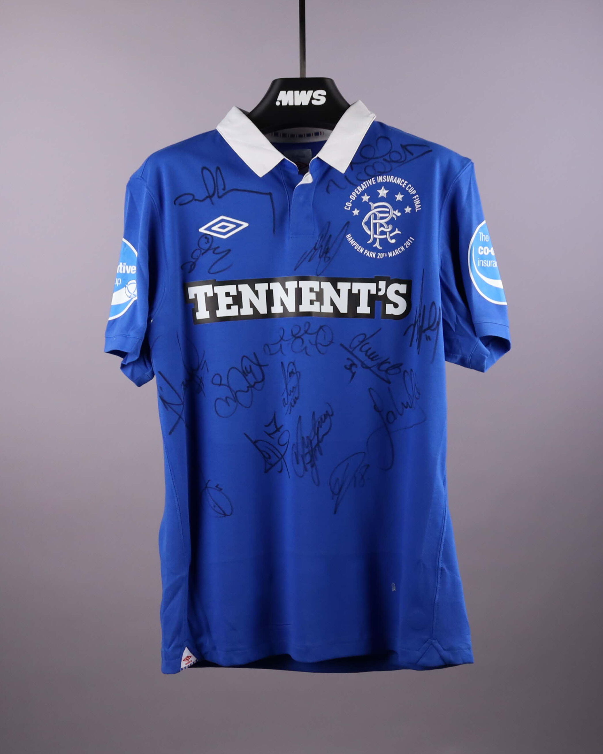 Rangers Soccer Jerseys | MWS