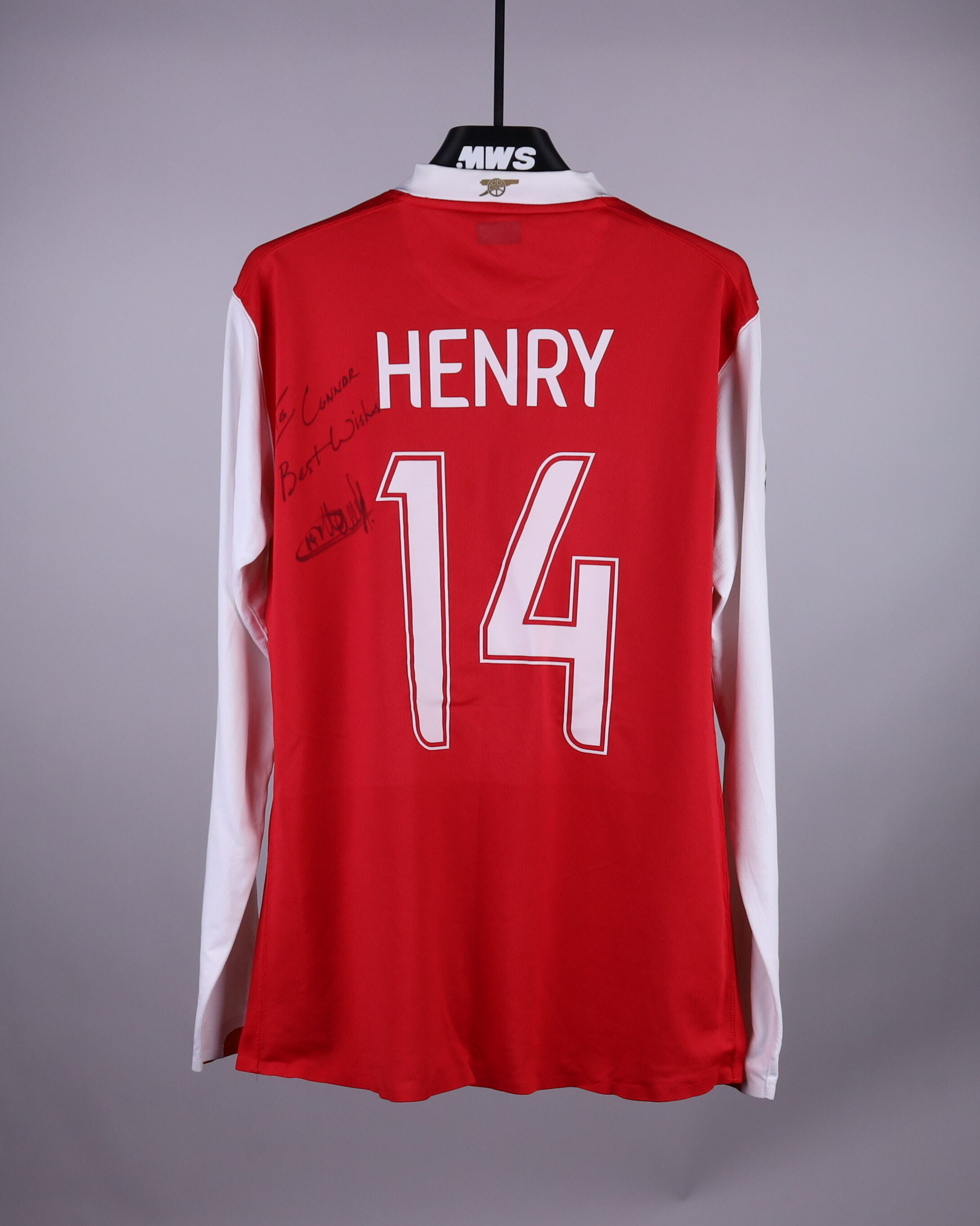 Thierry Henry | Arsenal | MatchWornShirt