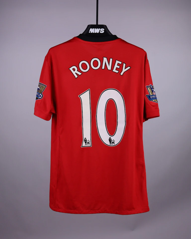 Wayne Mark Rooney Manchester United shirt