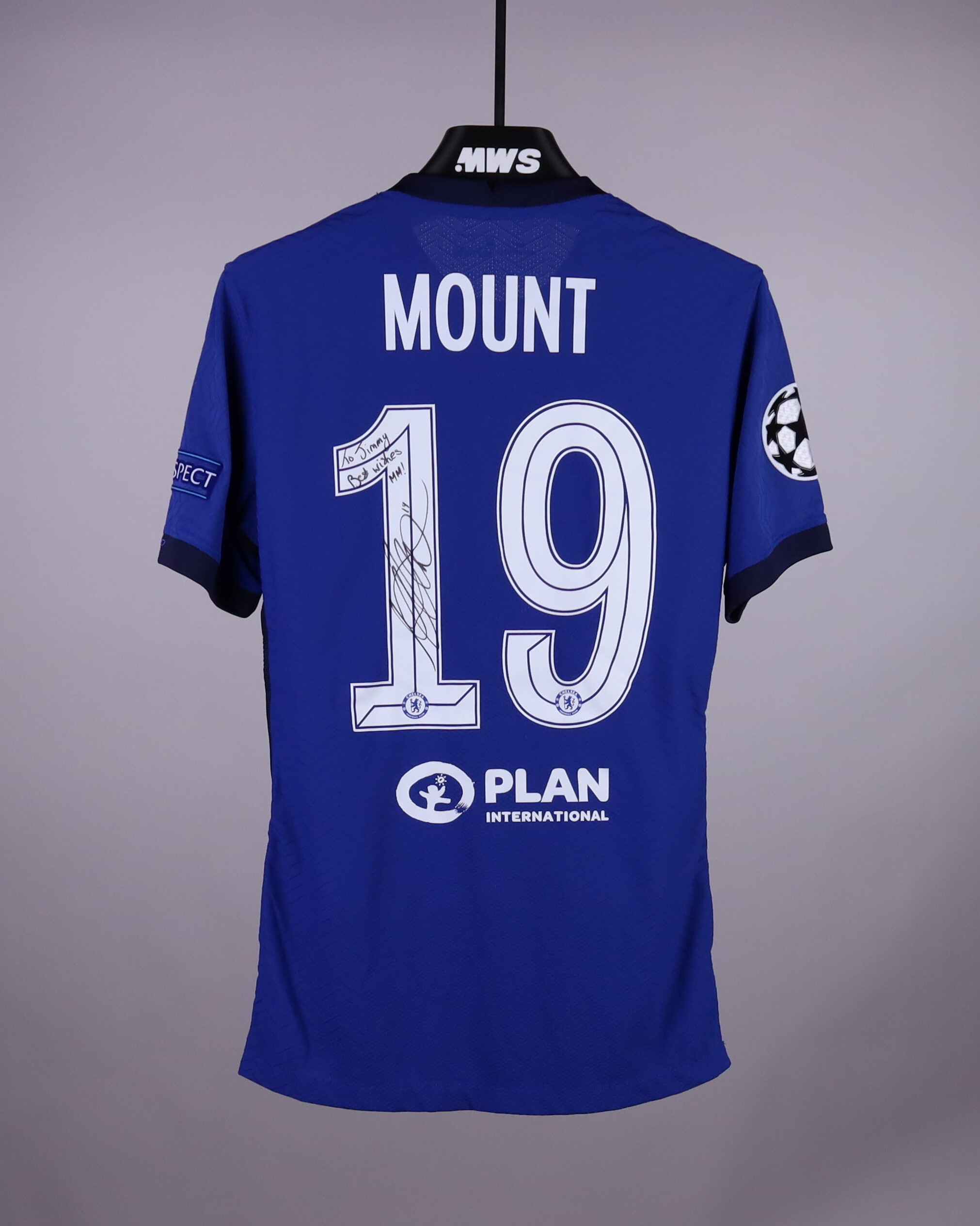 Mason Mount | Chelsea | MatchWornShirt