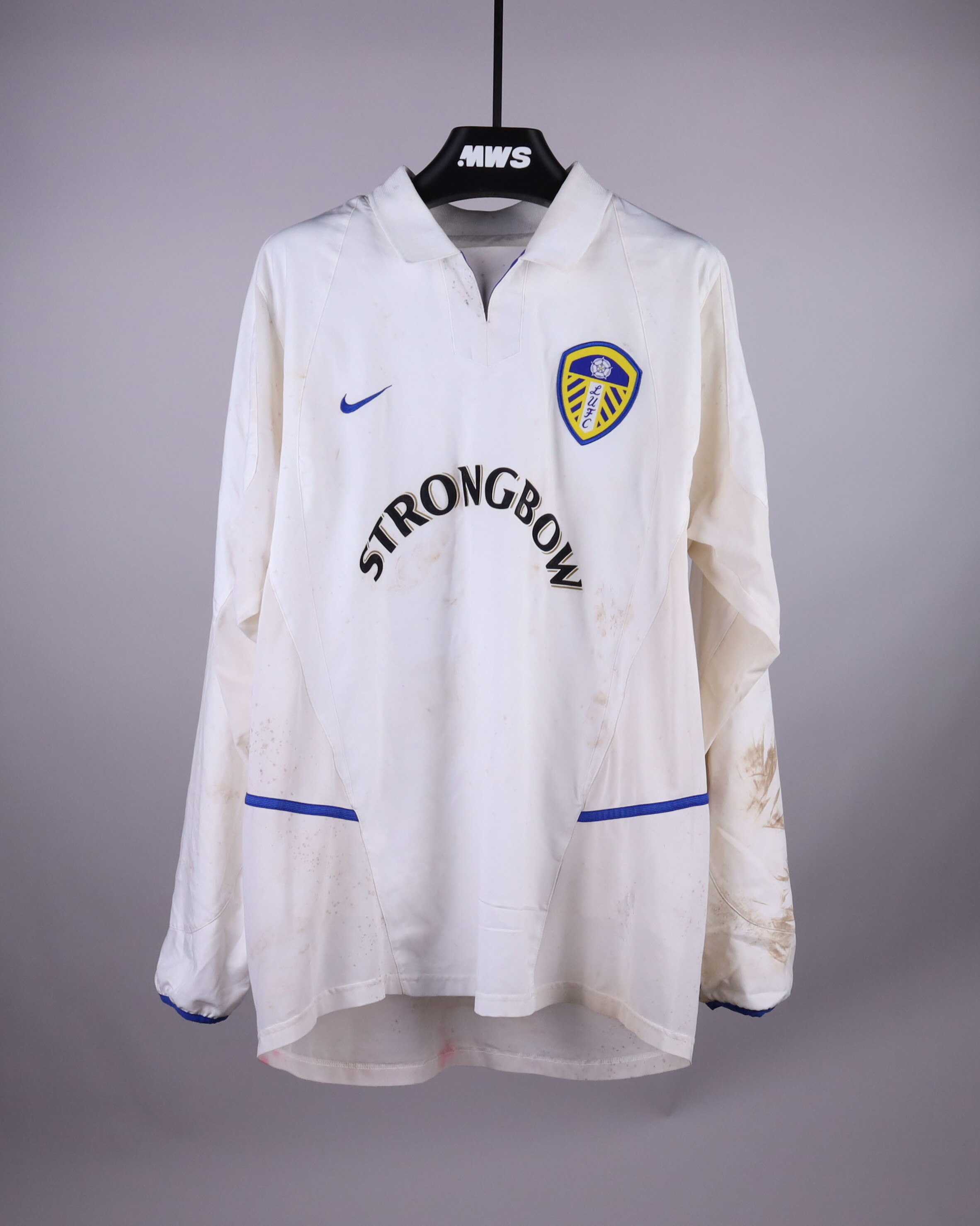 Harry Kewell Leeds United shirt