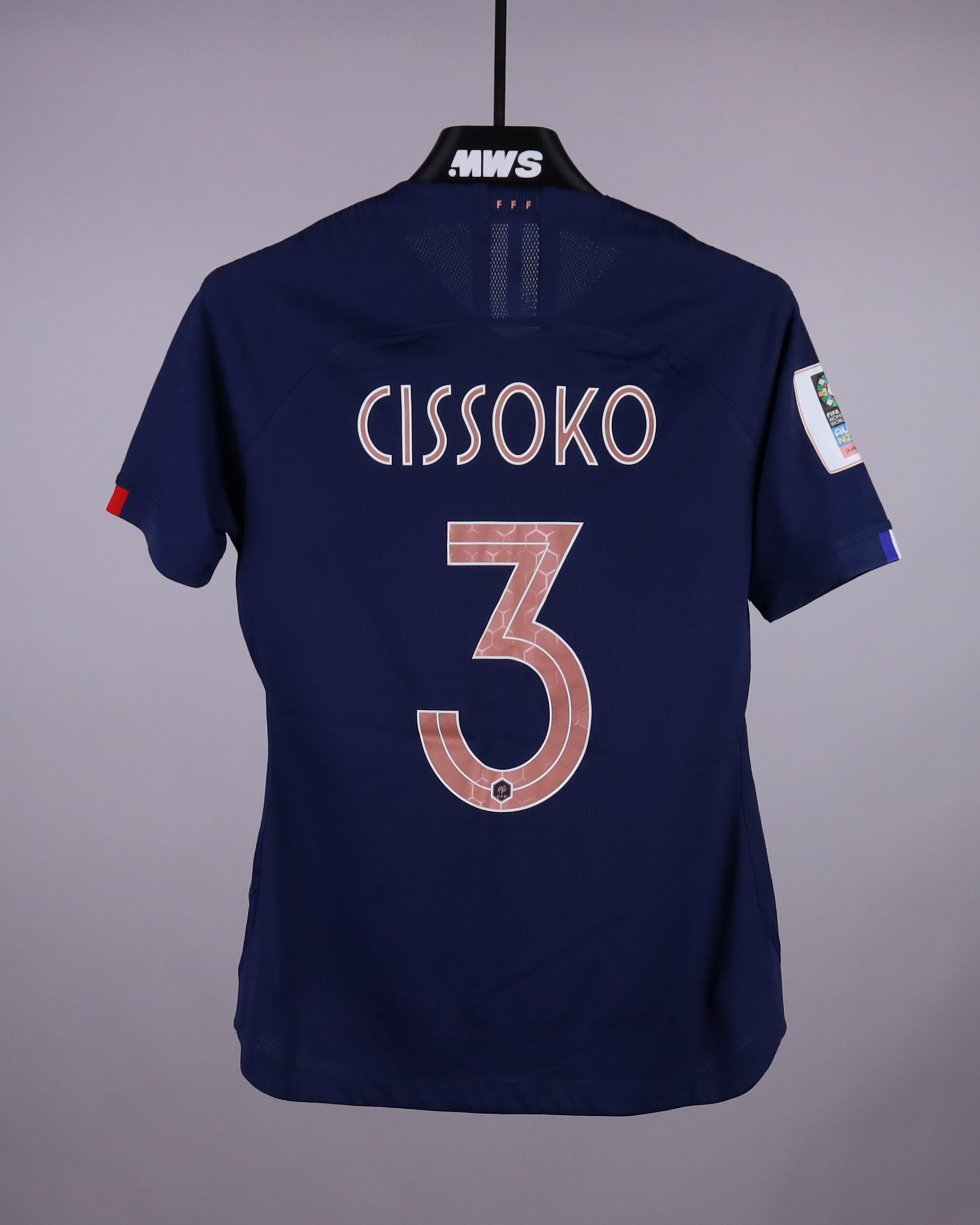 Hawa Cissoko Équipe de France Féminine jersey