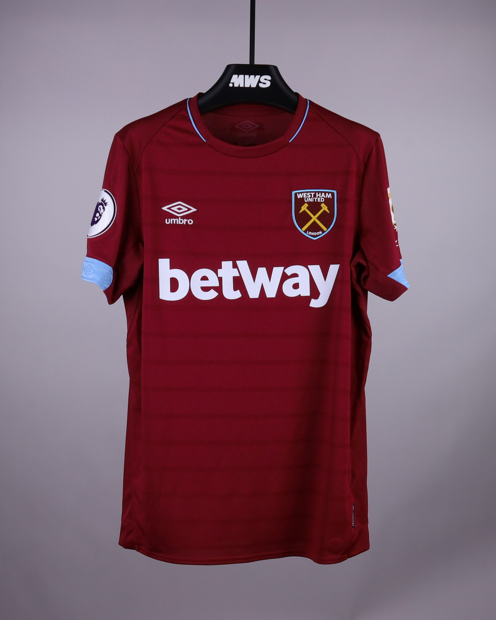 J. Wilshere West Ham United shirt