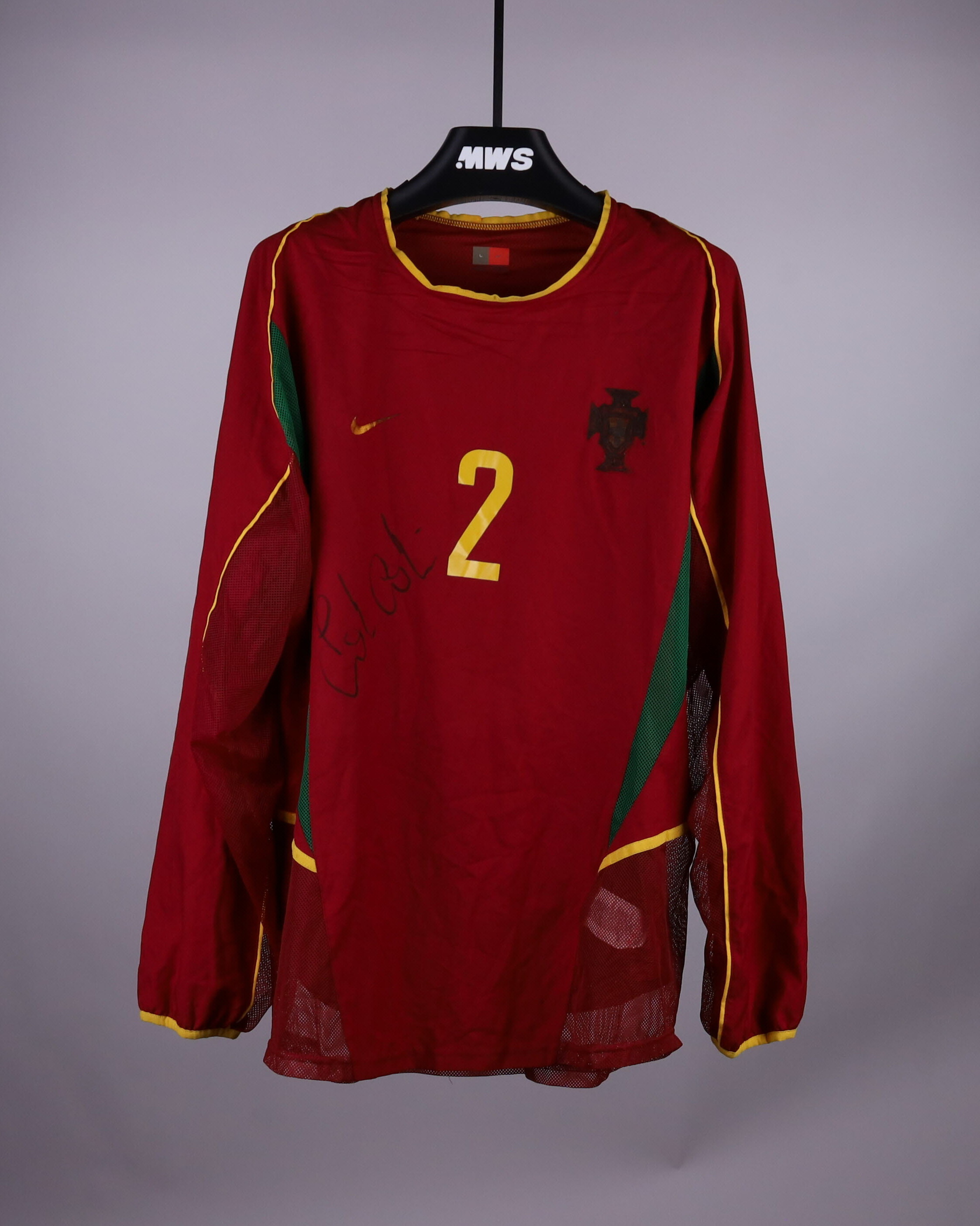 Jorge Paulo Costa Almeida Portugal shirt