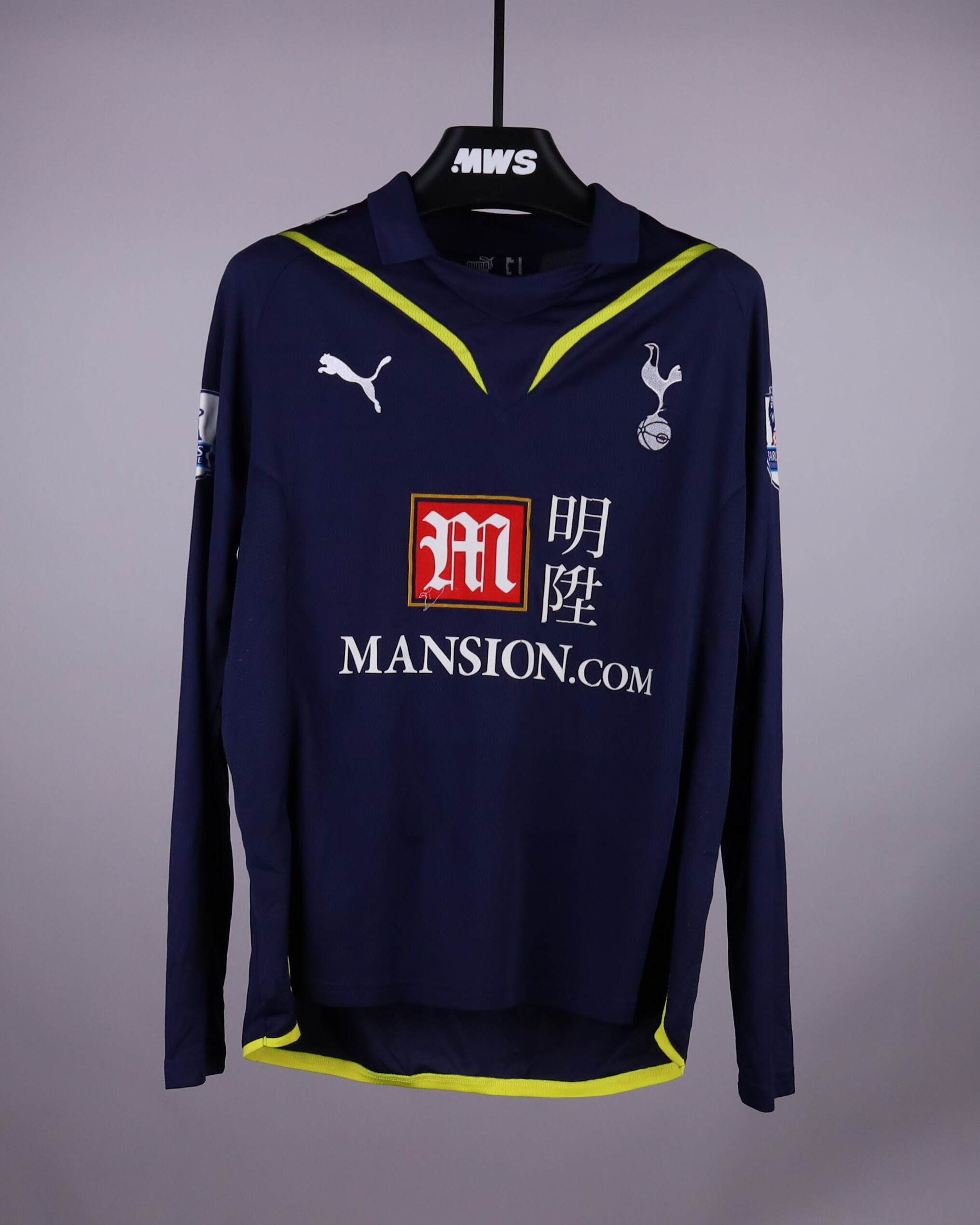Aaron Lennon Tottenham Hotspur jersey