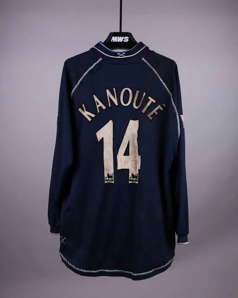 Frédéric Oumar Kanouté West Ham United jersey