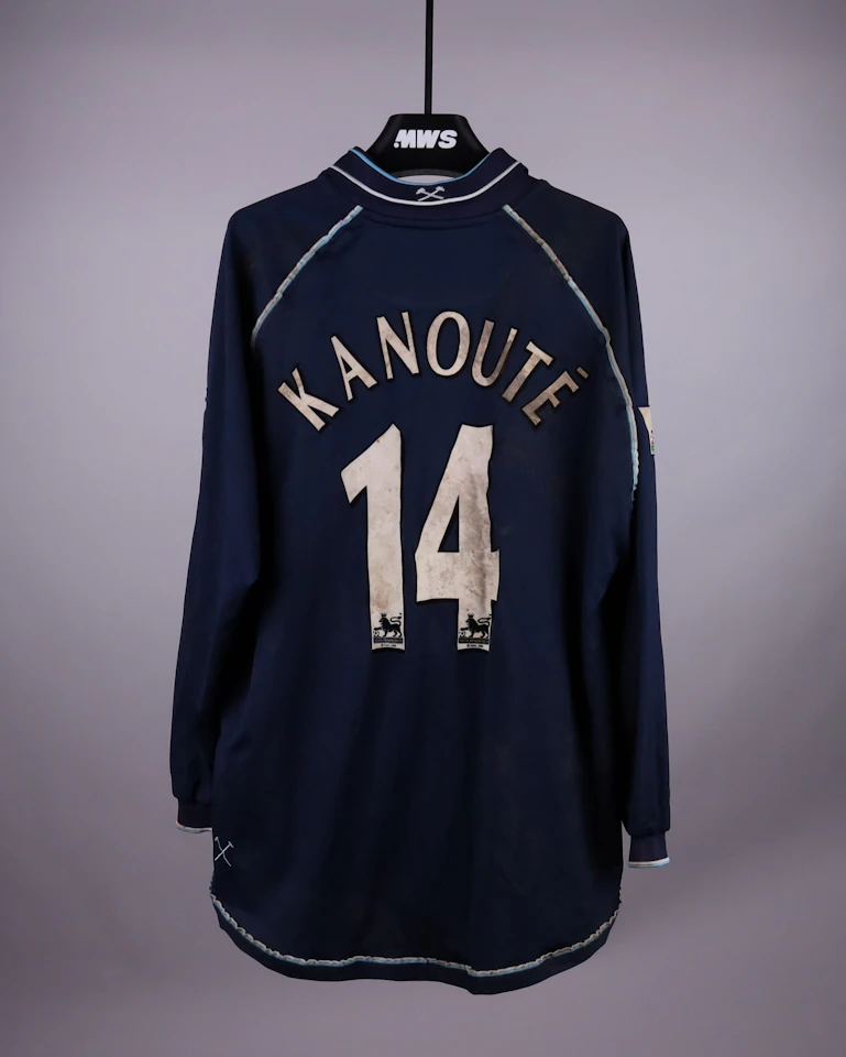 Frédéric Oumar Kanouté West Ham United jersey